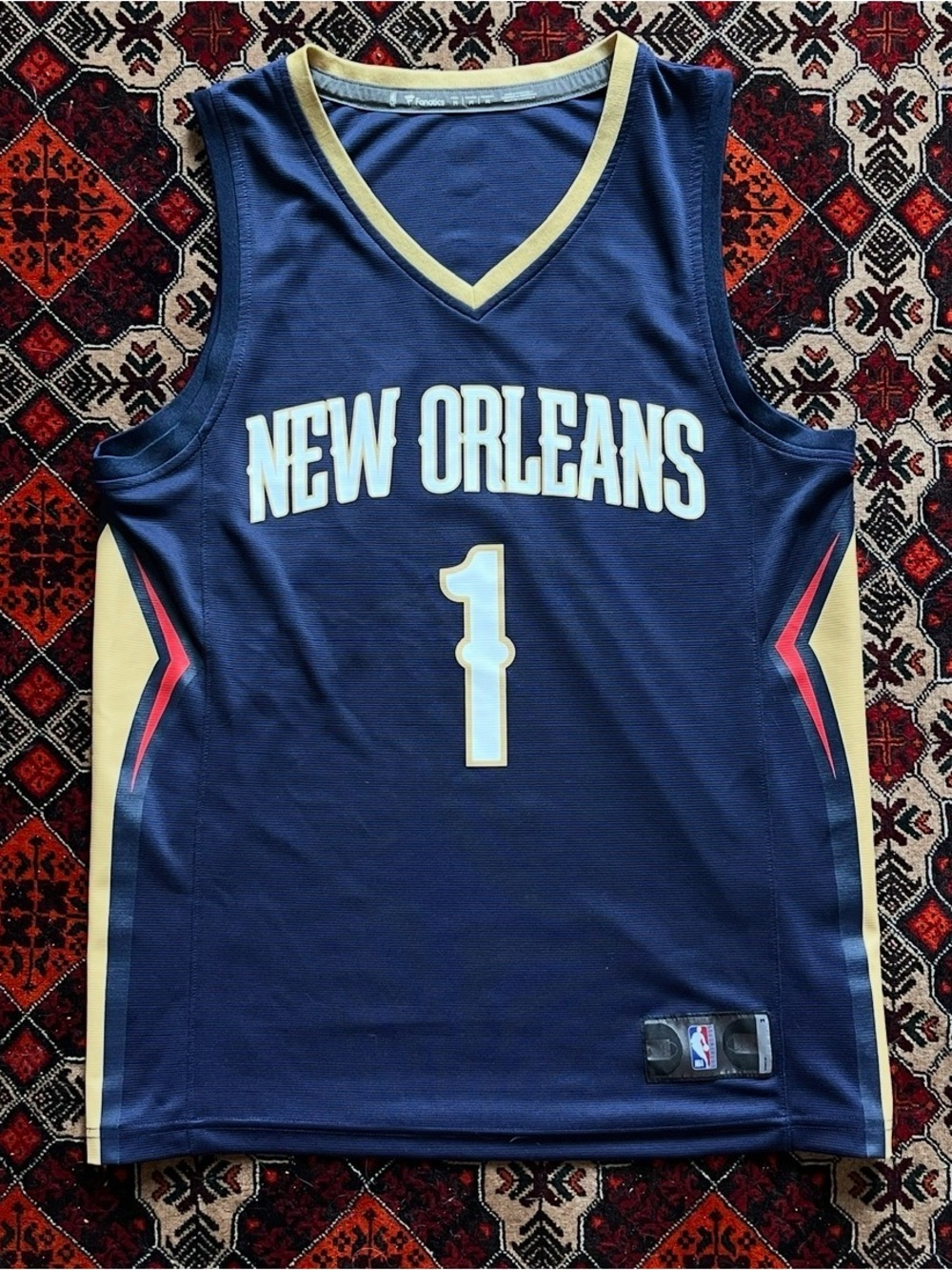 Zion Williamson New Orleans Pelicans NBA Jersey